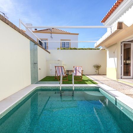 As Serenas Casa B Piscina Vila Nova de Cacela Zewnętrze zdjęcie