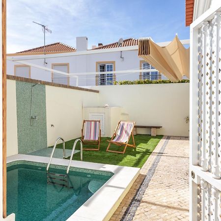 As Serenas Casa B Piscina Vila Nova de Cacela Zewnętrze zdjęcie