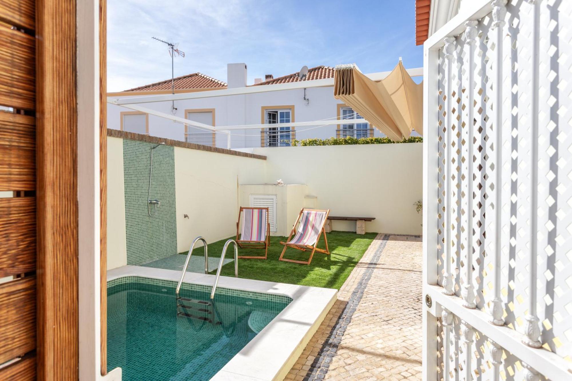 As Serenas Casa B Piscina Vila Nova de Cacela Zewnętrze zdjęcie
