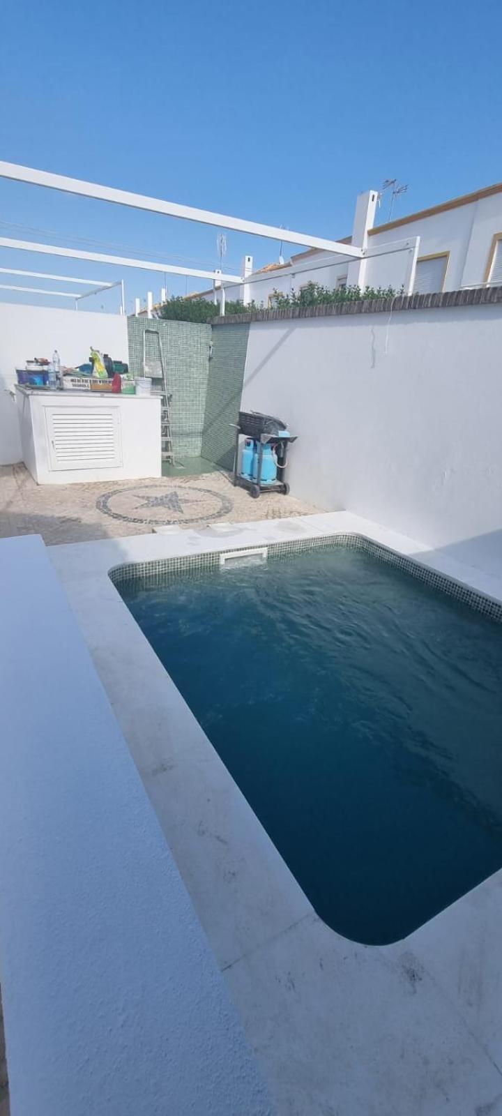 As Serenas Casa B Piscina Vila Nova de Cacela Zewnętrze zdjęcie